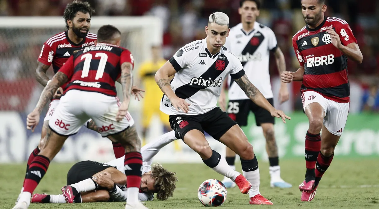 SABIA DESSA? EM 5 ANOS, VASCO PAGA QUANTIA MILIONÁRIA AO FLAMENGO PARA USAR O MARACANÃ